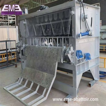 新型全自动猪皮脱毛装置 猪毛剥离 猪屠宰设备