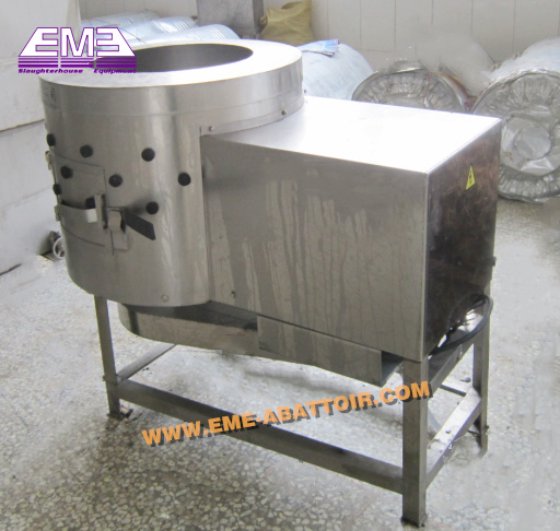 鸡屠宰场鸡胗处理机 去油装置 鸭屠宰设备