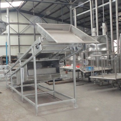 高效设计奶牛屠宰场设备肉牛屠宰场输送线