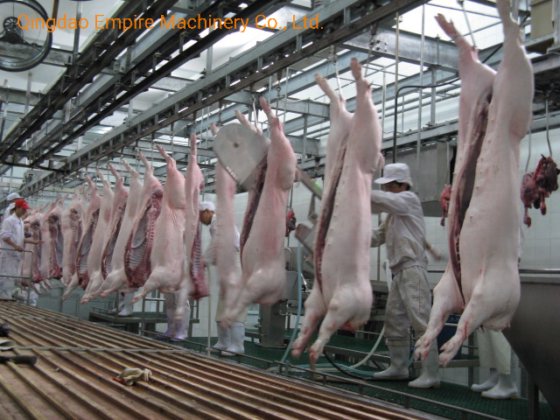 良質な材料の重量計豚肉加工機器、豚の屠殺設備