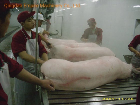 良質な材料の重量計豚肉加工機器、豚の屠殺設備