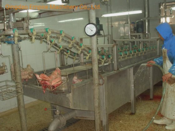 良質な材料の重量計豚肉加工機器、豚の屠殺設備