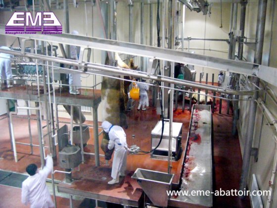 牛肉屠宰场设计机 自动牛屠宰线 屠宰场设备