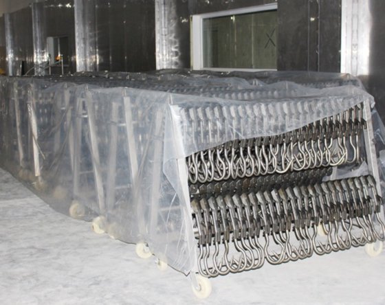 牛屠宰场设备 用于大型动物屠宰线的牛屠宰场机械