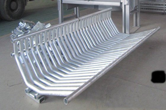 牛屠宰设备机械牛胴体收集烧烤架