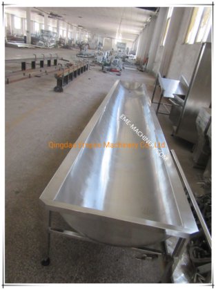 用于屠宰场设备的绵羊放血收集槽 用于绵羊宰杀加工的屠宰设备