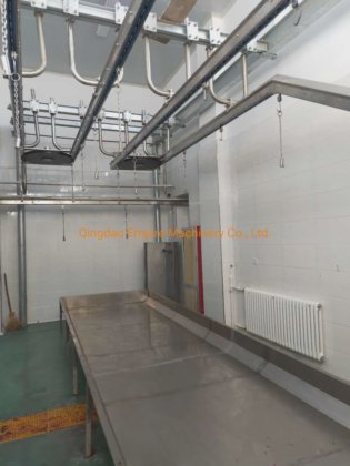 用于屠宰场设备的绵羊放血收集槽 用于绵羊宰杀加工的屠宰设备