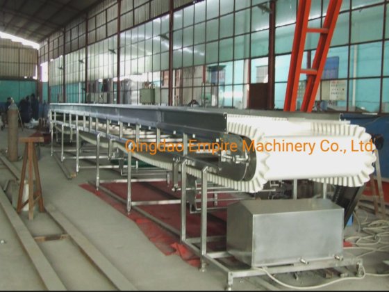 用于屠宰设备的最优惠价格粘膜带式输送机 牲口屠宰设备