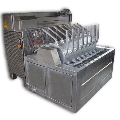 豚毛除去機　屠殺場用　豚肉加工設備