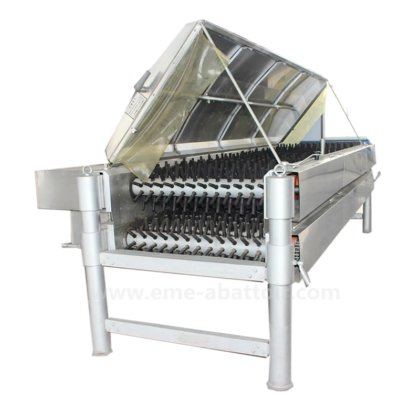 鶏羽根むしり機 / 商業用鶏肉用羽根むしり機 / 鶏羽根除去機