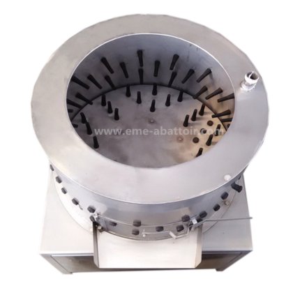 鶏羽根むしり機 / 商業用鶏肉用羽根むしり機 / 鶏羽根除去機