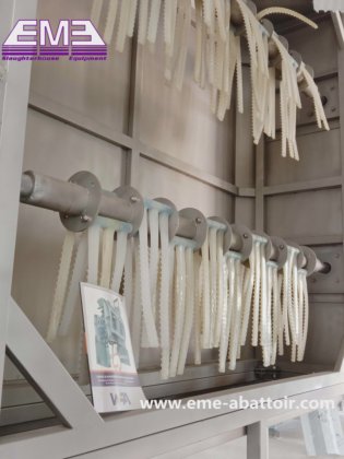 生猪抛光机 屠宰场设备 带自动化设计的屠宰场设备