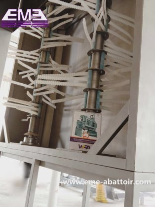 生猪抛光机 屠宰场设备 带自动化设计的屠宰场设备