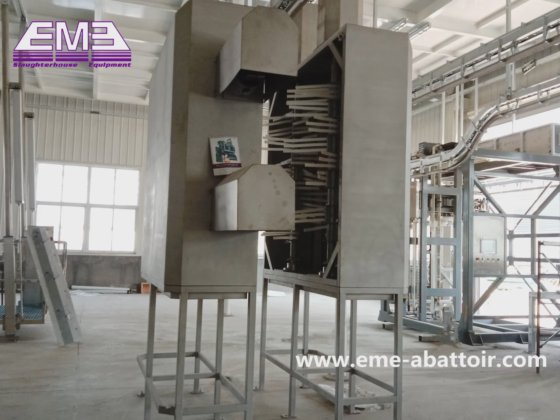 生猪抛光机 屠宰场设备 带自动化设计的屠宰场设备