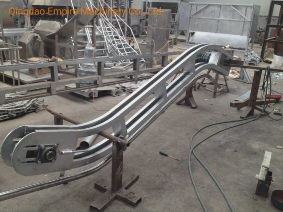 牛屠殺ライン用のキャラカススロープホイスト屠殺機器