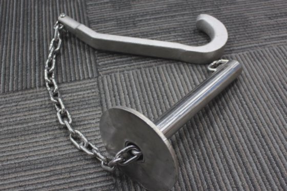 猪管轨道放气卸扣 猪屠宰机械配件 屠宰场加工设备