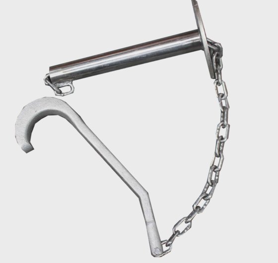 猪管轨道放气卸扣 猪屠宰机械配件 屠宰场加工设备