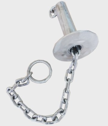 猪管轨道放气卸扣 猪屠宰机械配件 屠宰场加工设备