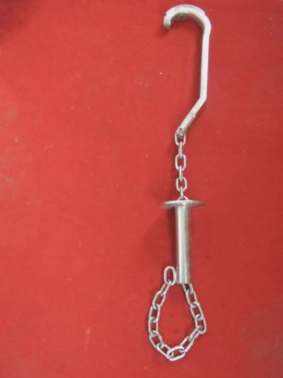 猪管轨道放气卸扣 猪屠宰机械配件 屠宰场加工设备