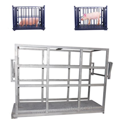 活猪体重秤 生猪屠宰机 自动屠宰设备