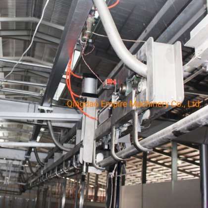 牛肉屠殺自動搬送システム設備