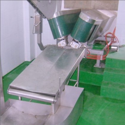 高品质清真屠宰设备 用于绵羊屠宰场的山羊约束输送机设计