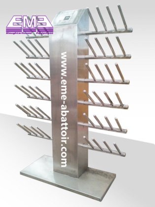 热销靴子烘干挂架屠宰工具和屠宰场设备