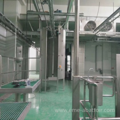 家畜機器接続プラットフォーム屠殺処理ライン牛肉食肉処理場機械