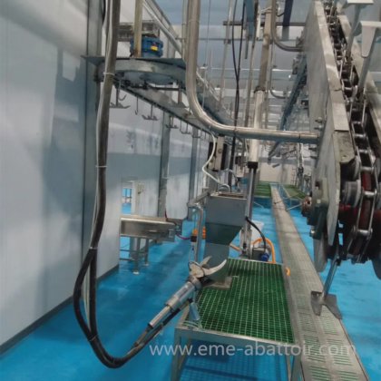 家畜機器接続プラットフォーム屠殺処理ライン牛肉食肉処理場機械