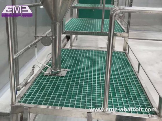 家畜機器接続プラットフォーム屠殺処理ライン牛肉食肉処理場機械