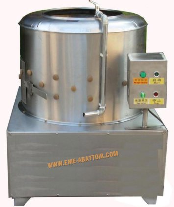 300 公斤/小时去爪皮机 屠宰场屠宰设备