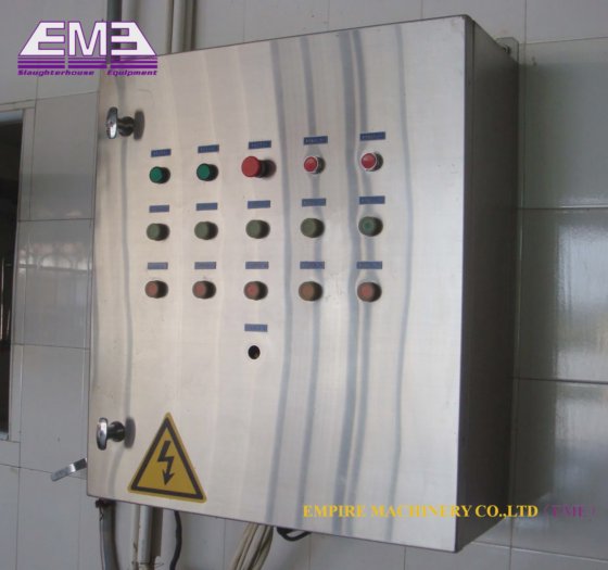 农场设备 屠宰场中央电气控制系统 绵羊屠宰场设备