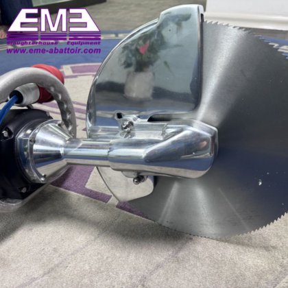 屠宰机械 牛四分之一胴体圆切锯 屠宰设备机械