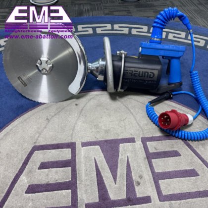 屠宰机械 牛四分之一胴体圆切锯 屠宰设备机械