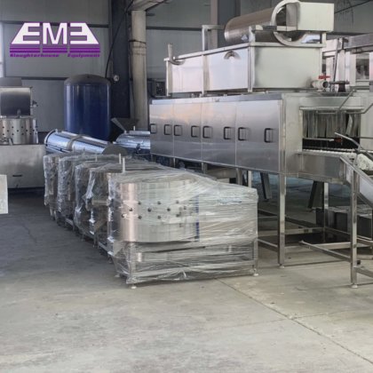 500 Bph 自动旋转式爪式切割机