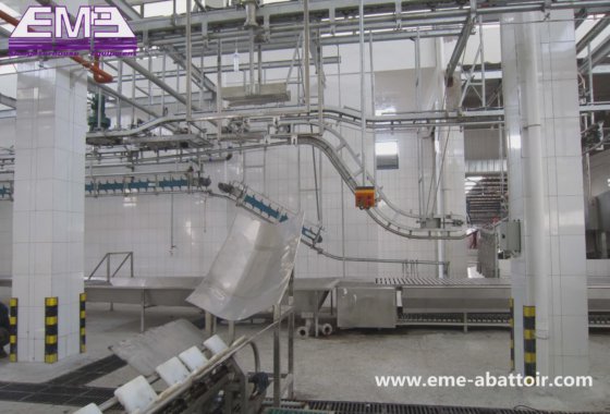 最佳材料不锈钢猪滑槽屠宰设备