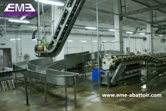 最佳材料不锈钢猪滑槽屠宰设备