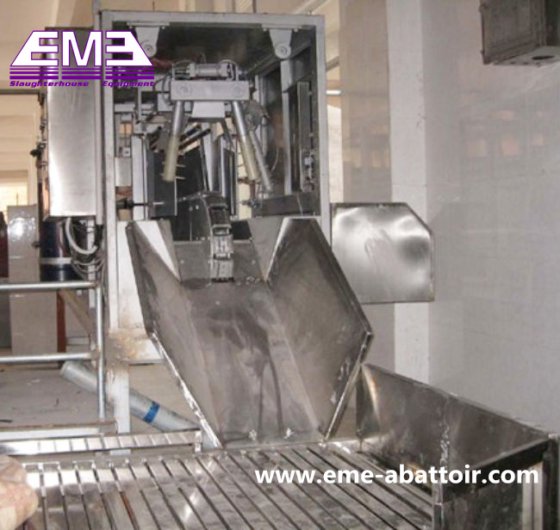 最佳材料不锈钢猪滑槽屠宰设备