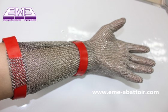 不锈钢手套 屠宰场设备和工具 用于肉类加工生产线的屠宰设备