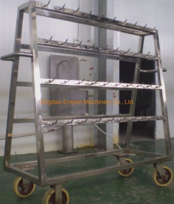 牛头和红内脏转运车屠宰设备