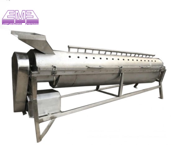 全自动家禽鸡爪剥皮机 鸡脚拔毛屠宰设备