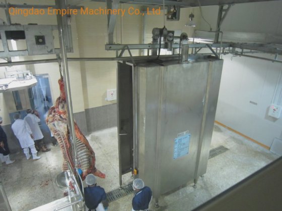 屠殺ライン肉処理設備 牛の胴体洗浄機 牛肉処理場用機械