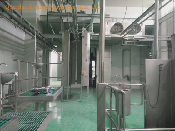 屠殺ライン肉処理設備 牛の胴体洗浄機 牛肉処理場用機械