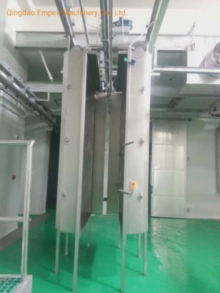 屠殺ライン肉処理設備 牛の胴体洗浄機 牛肉処理場用機械