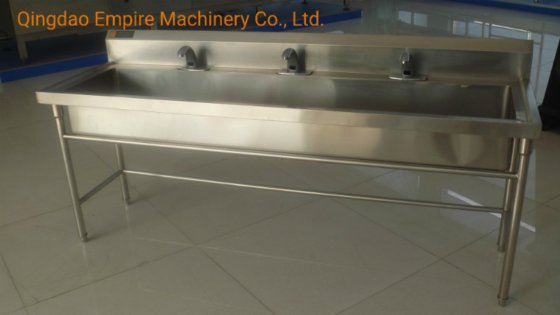 用于屠宰场设备的多工位清洗盆式屠宰机