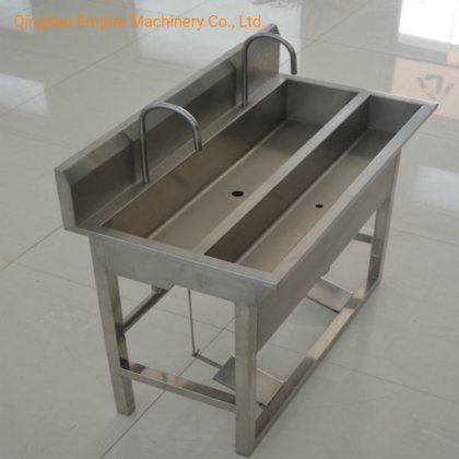 用于屠宰场设备的多工位清洗盆式屠宰机