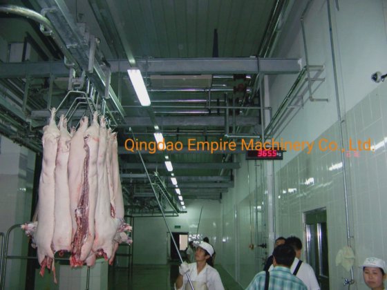 迅速な配達動的追跡電子計量システム豚屠殺機械