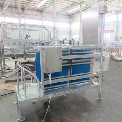 绵羊屠宰场肉类加工设备 活羊/羊剔骨箱