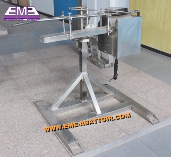 自动切鸡机 鸭头加工生产线机械 鹅屠宰场设备