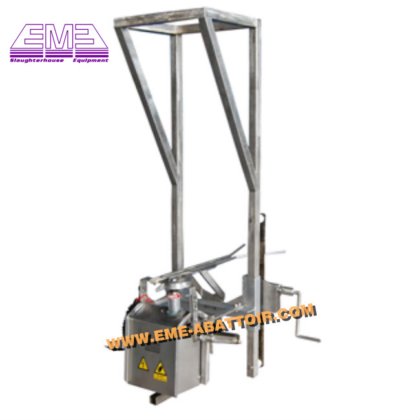 自动切鸡机 鸭头加工生产线机械 鹅屠宰场设备